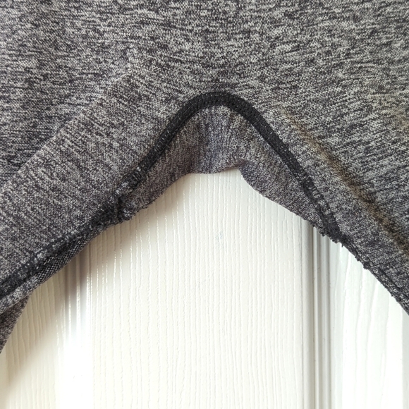 Gymshark Dry Low Rise Athletic Fit Body Contouring Workout Leggings Gray Medium - Picture 5 of 10